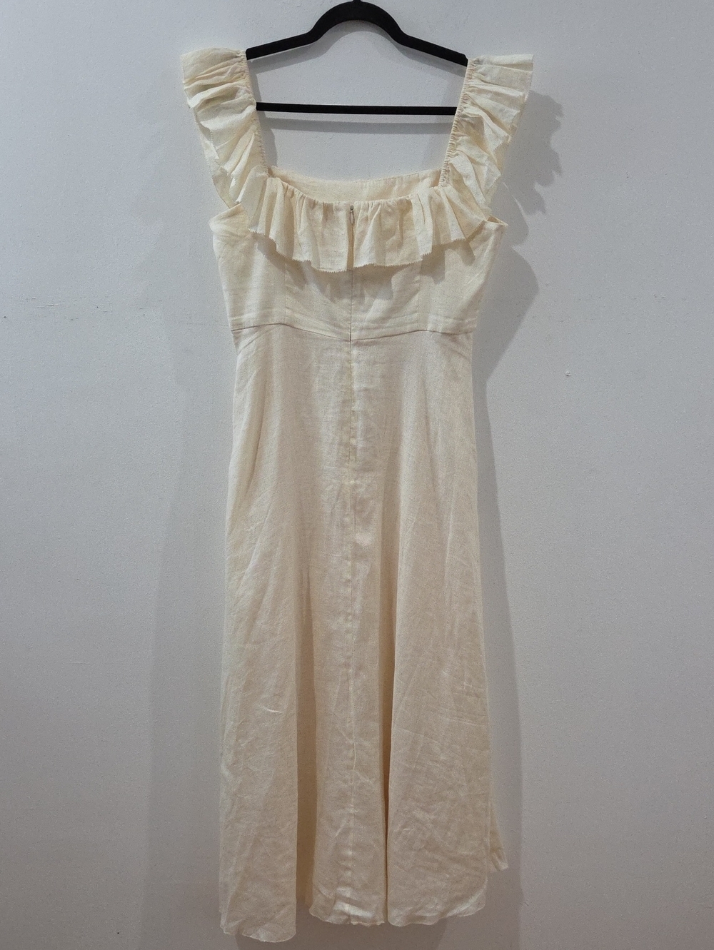 Zimmerman Rosa Ruffle Neck Dress (SZ 3) - Picture 5 of 13